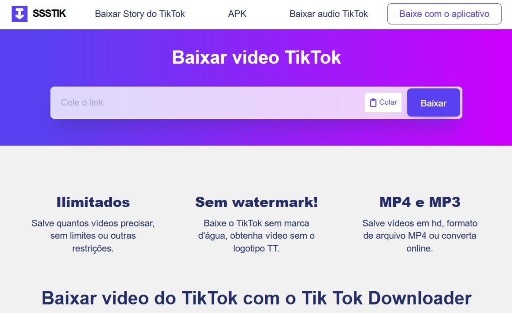 Guia para Baixar Vídeo do TikTok Sem Marca D'água 1 Baixar Vídeo do TikTok