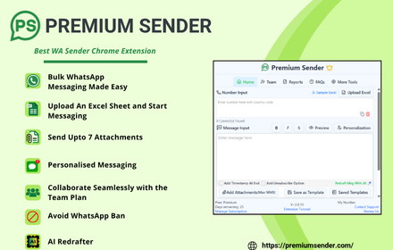 Guia Remetente Premium WhatsApp 2025 1 image