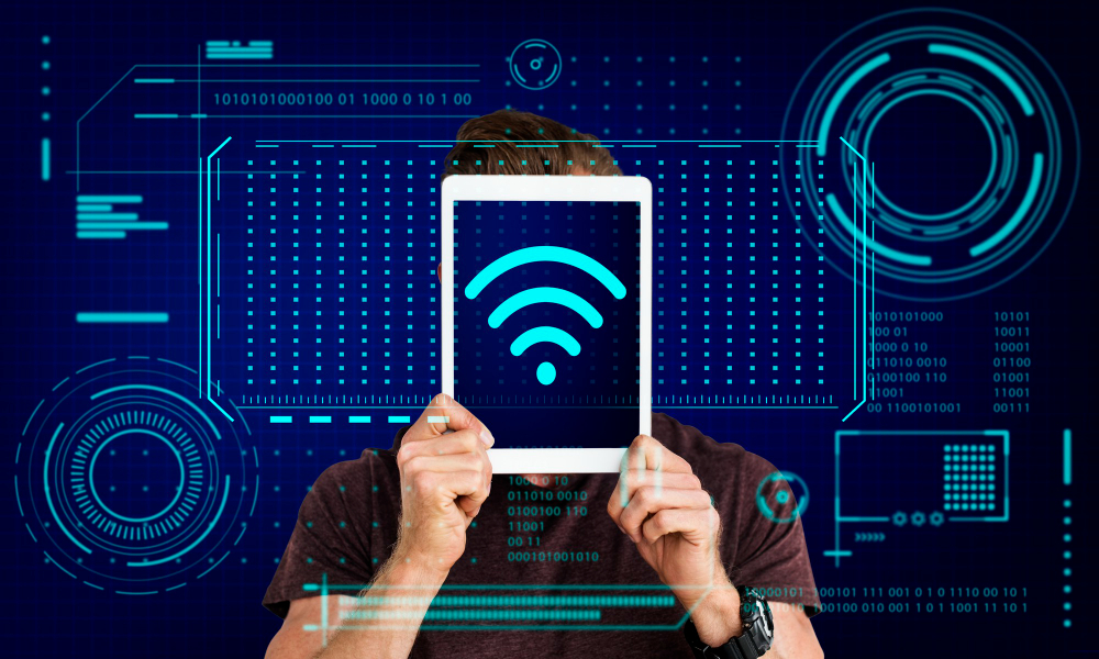 Como melhorar o sinal de internet em toda a casa 3 sinal de wifi