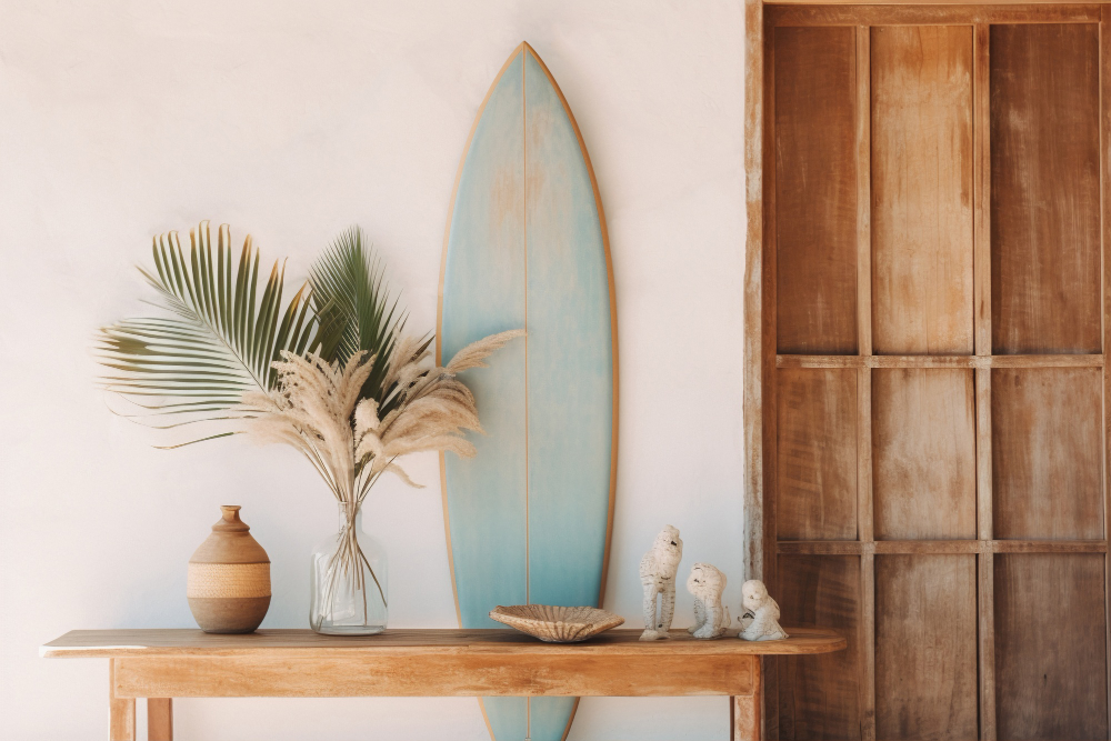 Decoração rústica para casa de praia: como criar o ambiente? 1 Decoração rústica para casa de praia