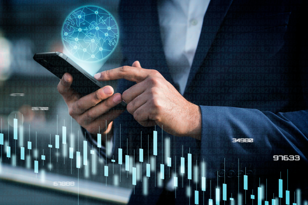 Inteligencia artificial ajuda no trader