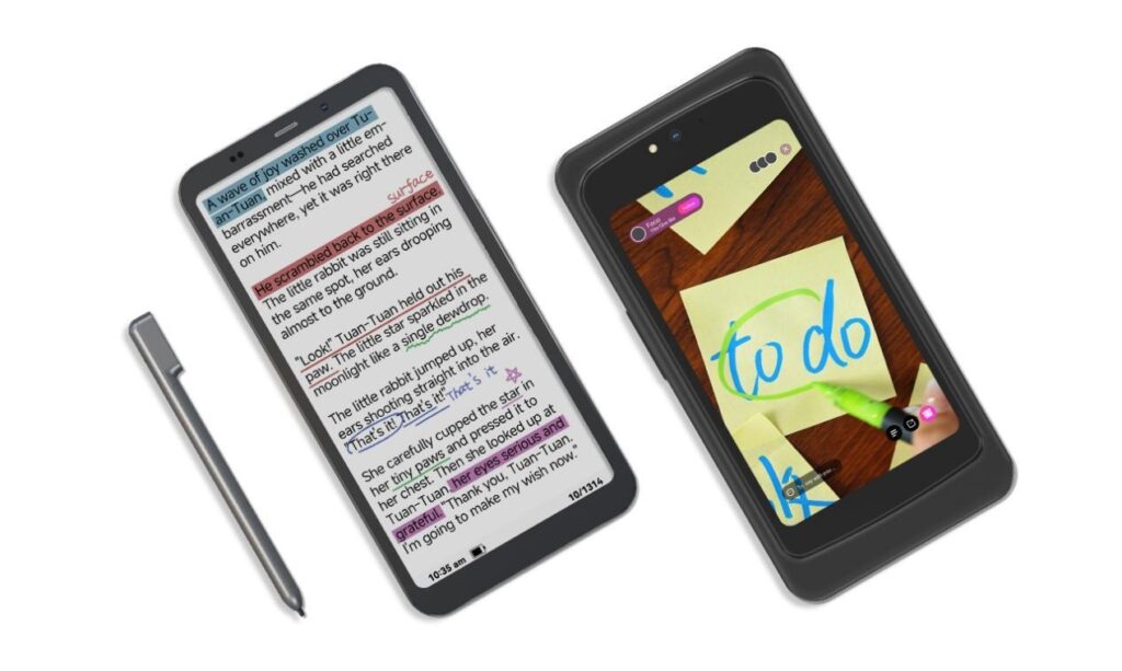 Primeiro smartphone E Ink de tela dupla grande do mundo com 80 FPS chegou ao Kickstarter em 10 de julho: Bigme HiBreak Dual 2 a partir de apenas US$ 544,50 2 image 4